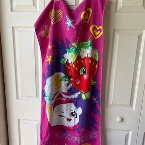 Shopkins towel